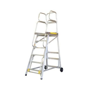 Stockmaster Tracker Standard mobiele platformtrap