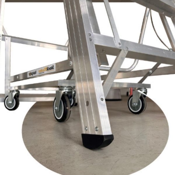 Stockmaster Navigator Standard mobiele platformtrap - Afbeelding 3