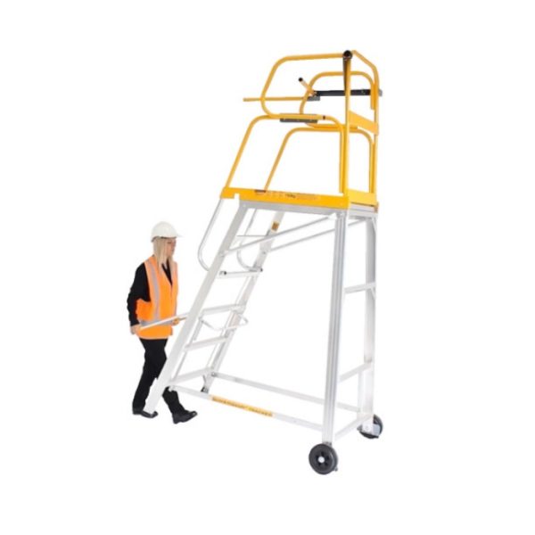 Stockmaster Tracker Pro mobiele platformtrap - Afbeelding 3