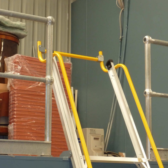 Stockmaster Mezzalad tussenvloer toegangstrap - Afbeelding 3