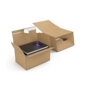 Packfix postdoos enkelgolf bruin