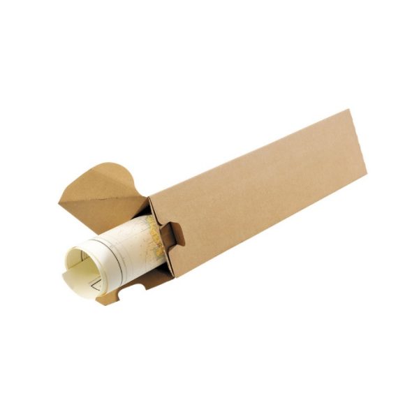 Tripac driehoekige koker bruin - Afbeelding 2