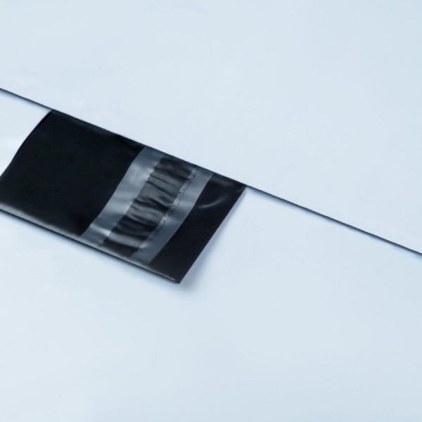 Coex verzendzak 65 µm wit/zwart - Afbeelding 2