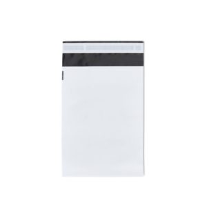 Coex verzendzak 60 µm wit/zwart