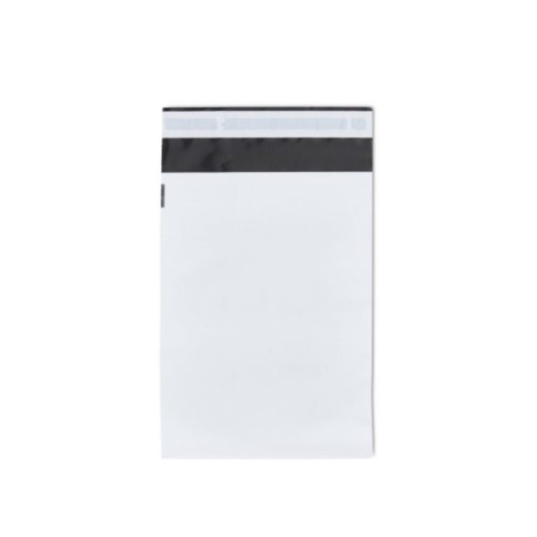 Coex verzendzak 60 µm wit/zwart
