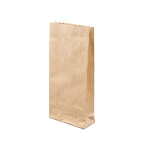Papieren zak kraft bruin