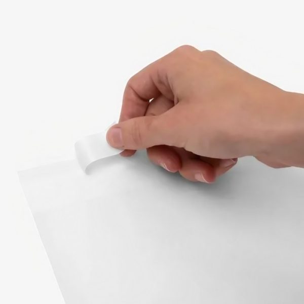 Pergamijn zak met zelfklevende sluiting