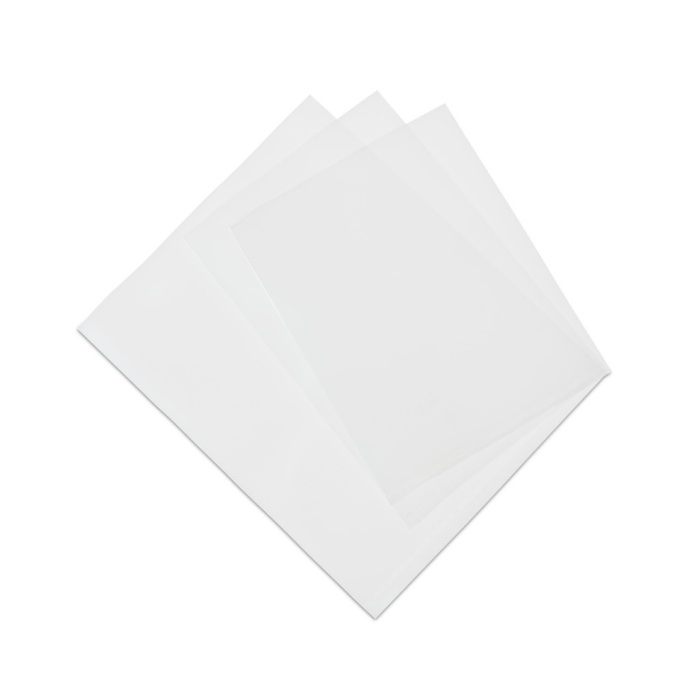 Plastic zak 90 µm transparant - Afbeelding 2