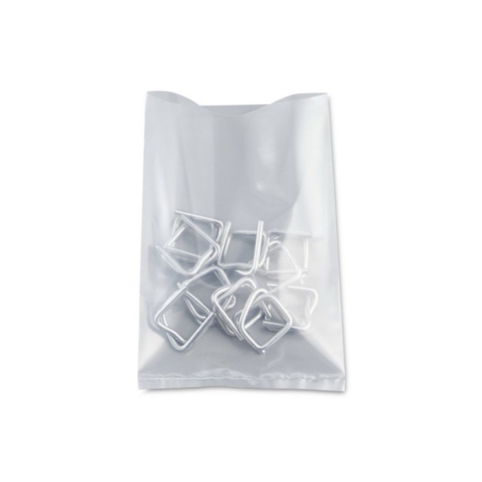 Plastic zak 80 µm transparant