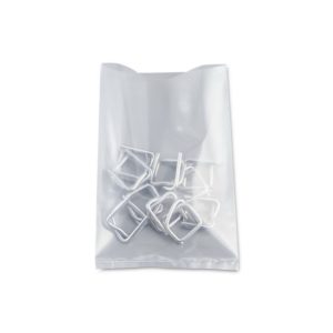 Plastic zak 60 µm transparant