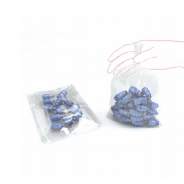 Plastic zak 60 µm transparant - Afbeelding 3