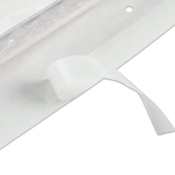 Luchtkussenenvelop DUO closure wit - Afbeelding 2