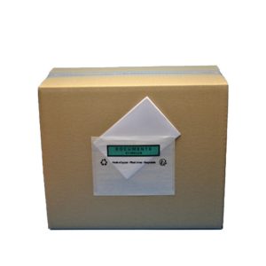Paklijstenvelop papier bedrukt documents