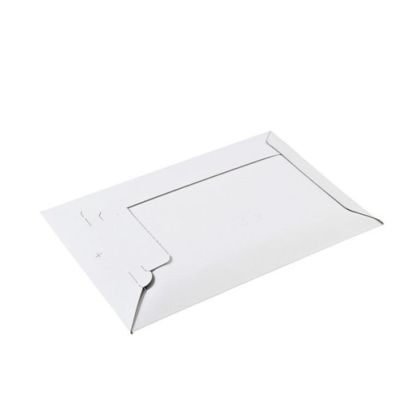 Toppac kartonnen envelop wit