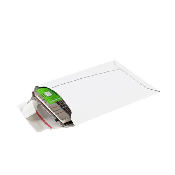 Toppac kartonnen envelop wit - Afbeelding 3
