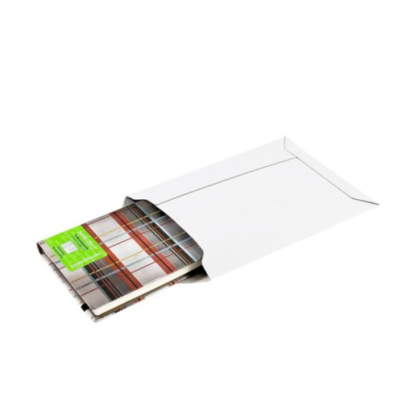 Toppac kartonnen envelop wit - Afbeelding 4