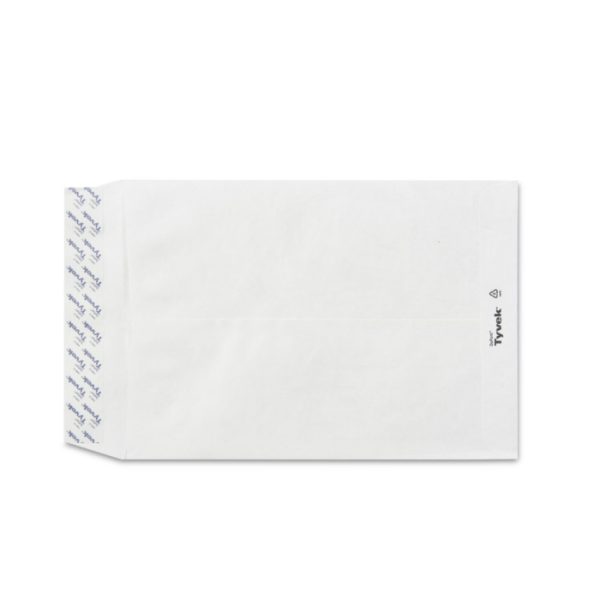 Tyvek® envelop met H-Bodem wit