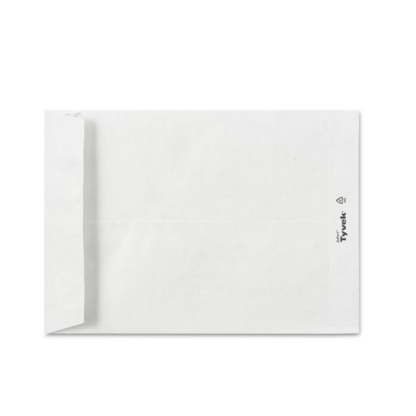 Tyvek® envelop met H-Bodem wit - Afbeelding 2