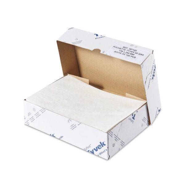 Tyvek® envelop met H-Bodem wit - Afbeelding 3
