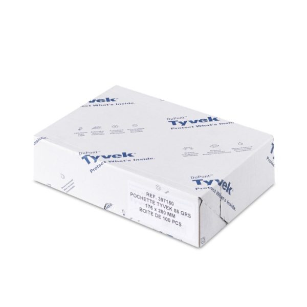 Tyvek® envelop met H-Bodem wit - Afbeelding 4
