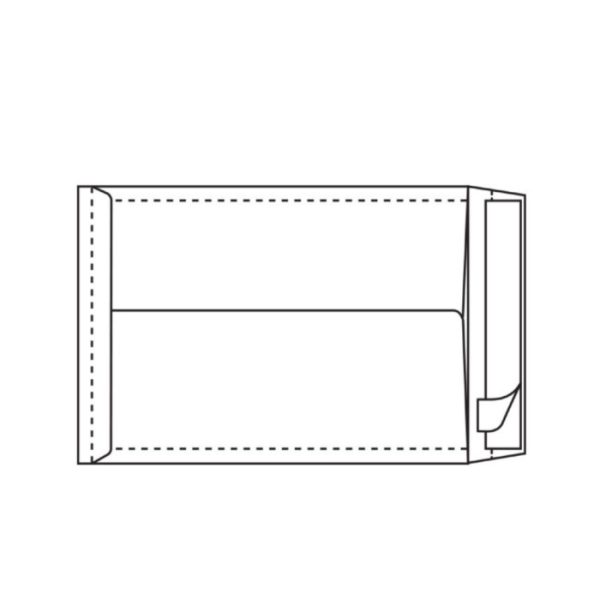 Tyvek® envelop met H-Bodem wit - Afbeelding 5