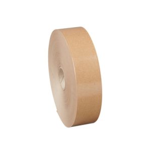 Gegomde plakband bruin