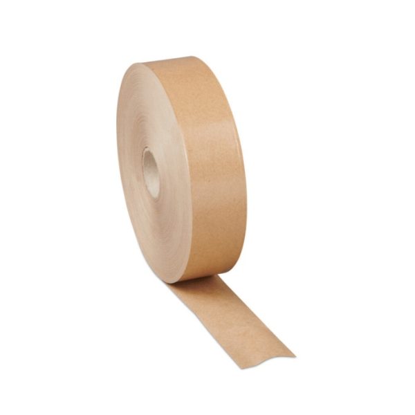 Gegomde plakband bruin - Afbeelding 2
