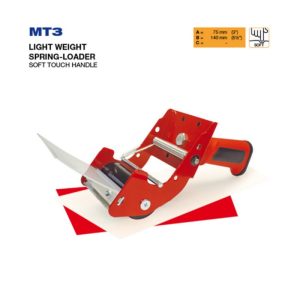 MT3 tape dispenser zonder kern