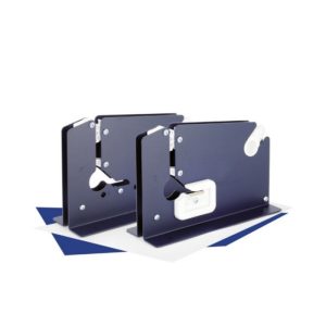 Tape dispenser zakkensluiter