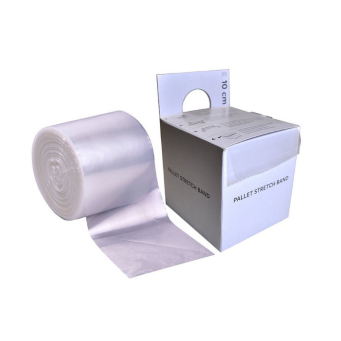 Elastische omsnoeringsband voor pallets