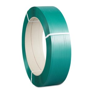 Omsnoeringsband PET groen