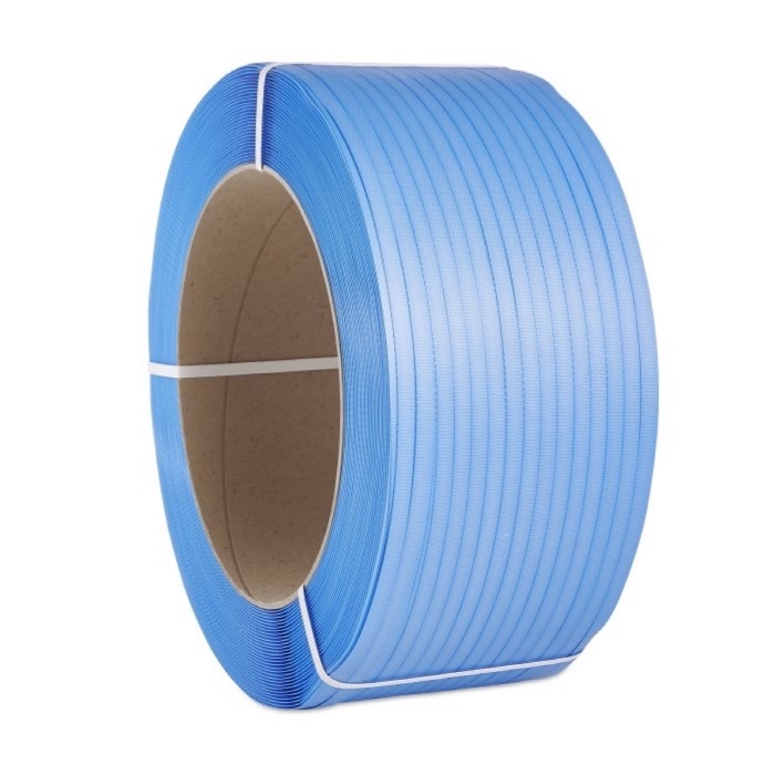 Omsnoeringsband PP blauw