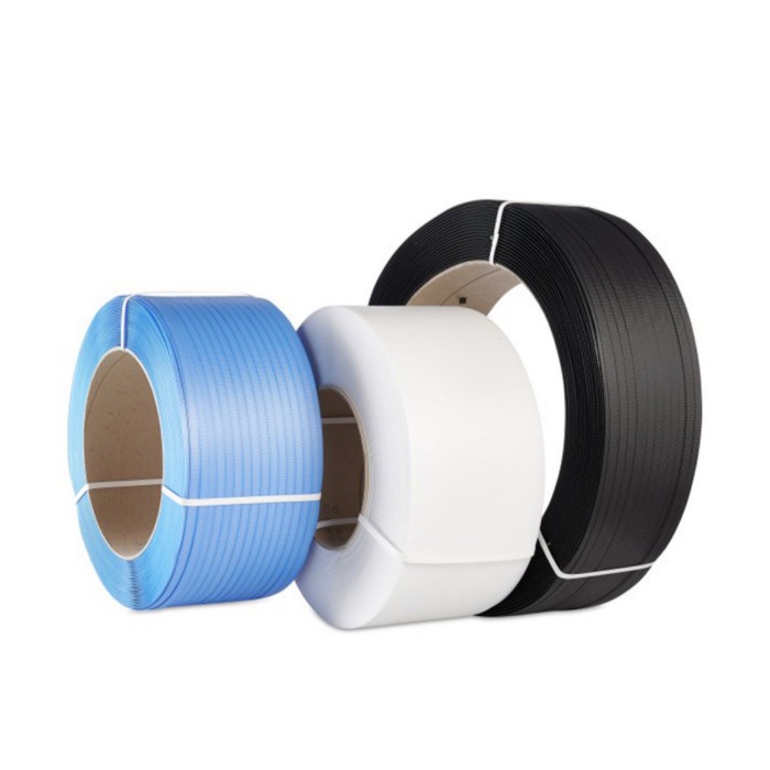 Omsnoeringsband PP blauw - Afbeelding 2