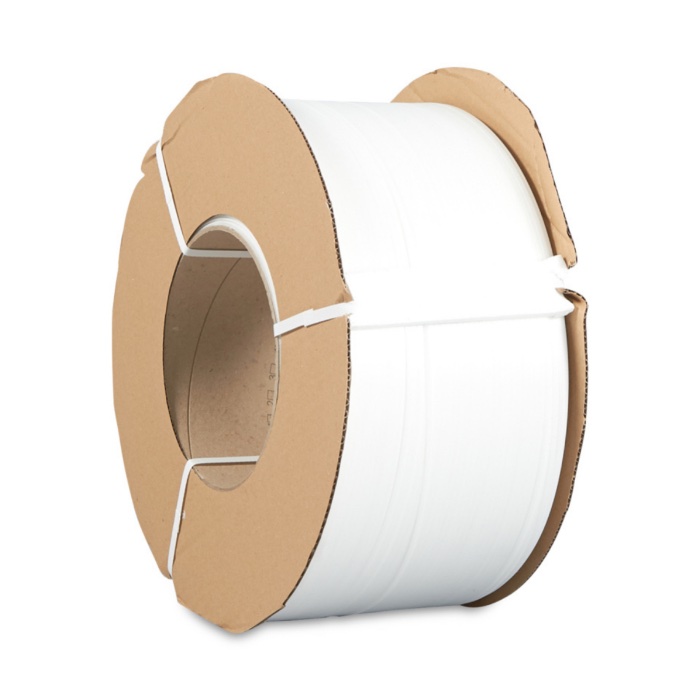 Omsnoeringsband PP wit - Afbeelding 2