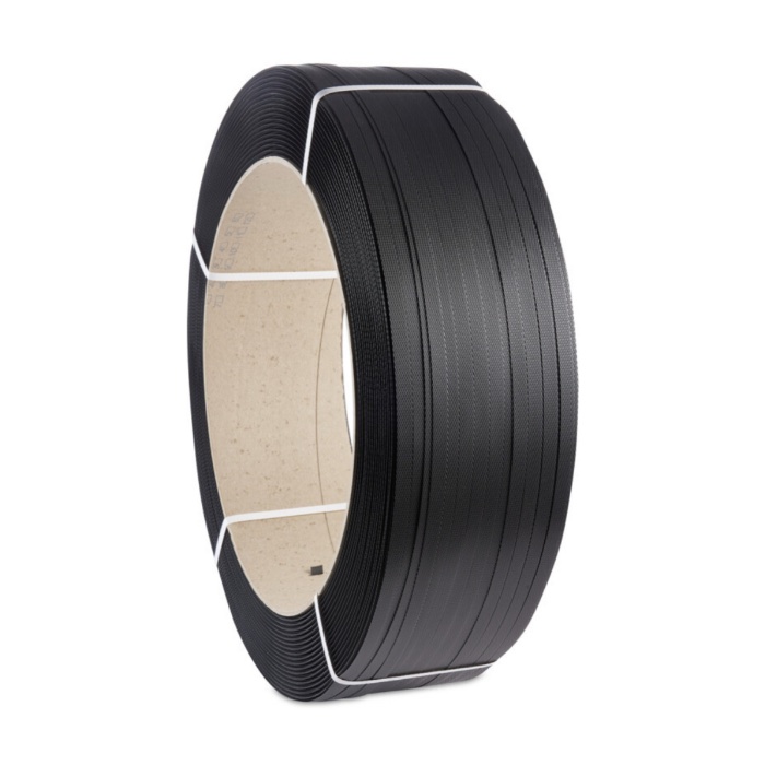 Omsnoeringsband PP zwart - Afbeelding 2