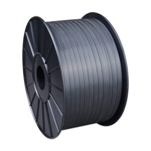 Omsnoeringsband PP zwart handmatig