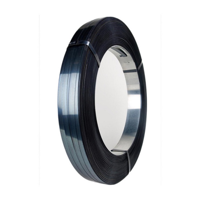 Omsnoeringsband staal spiraalvormig zilver