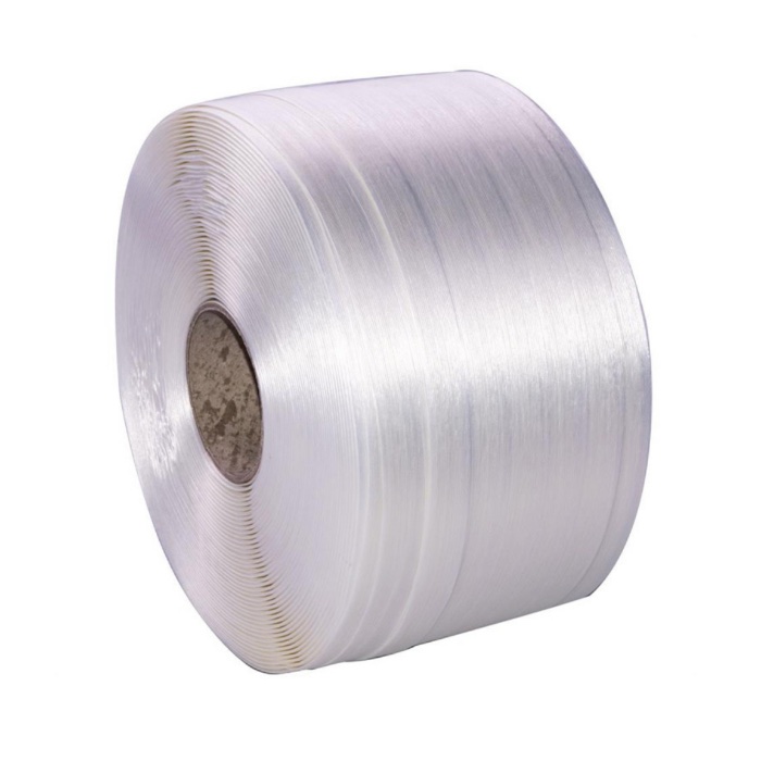 Omsnoeringsband textiel wit