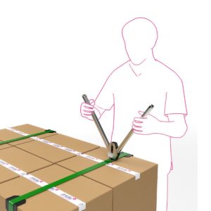 Strappingapparaat zegeltang handmatig