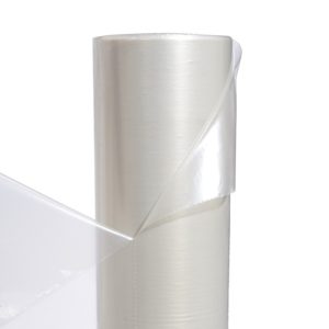 Vloerafdekfolie transparant