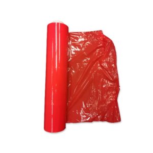 Handwikkelfolie rood