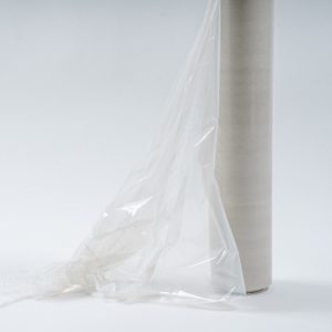 Handwikkelfolie PE-BD transparant