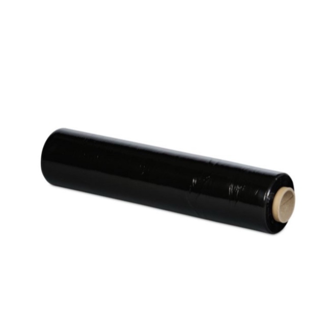 Handwikkelfolie zwart - Afbeelding 2