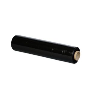 Handwikkelfolie voorgerekt zwart