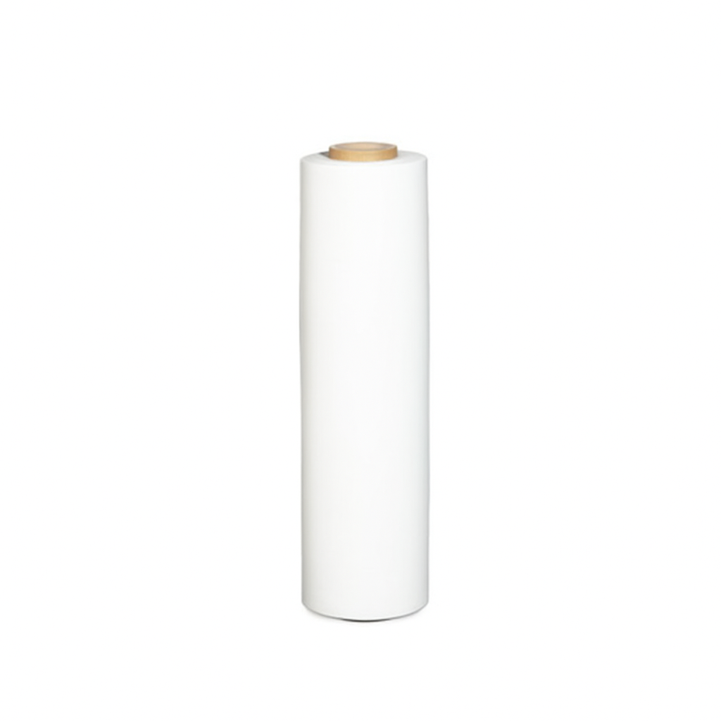 Handwikkelfolie wit