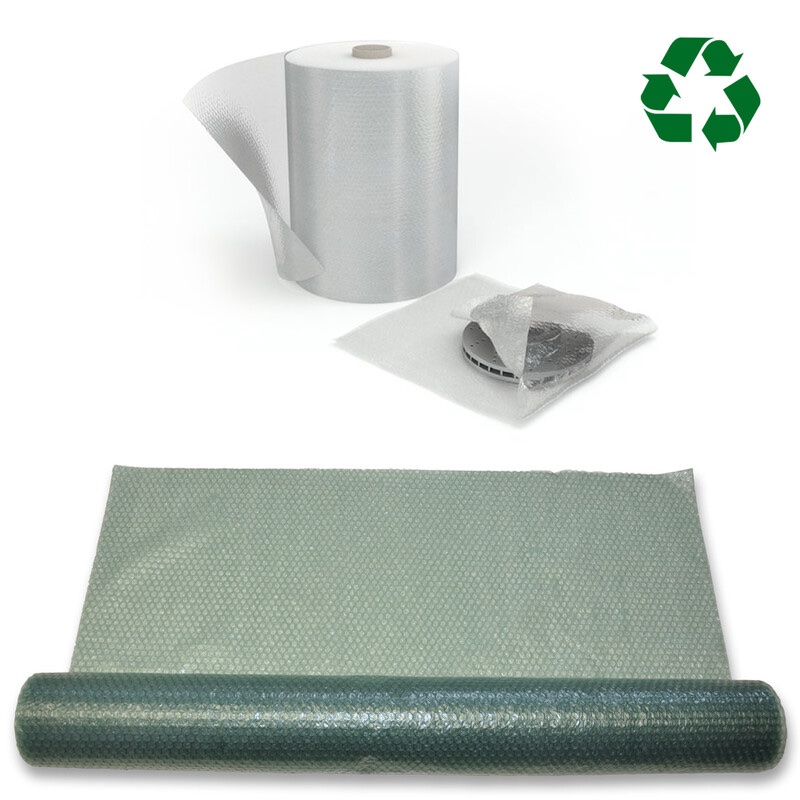 Luchtkussenfolie transparant - Afbeelding 3