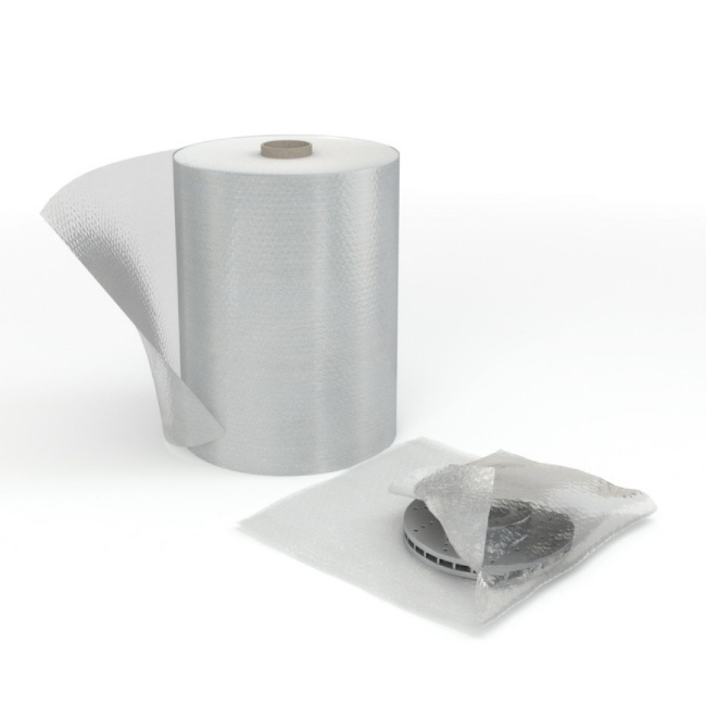 Luchtkussenfolie transparant