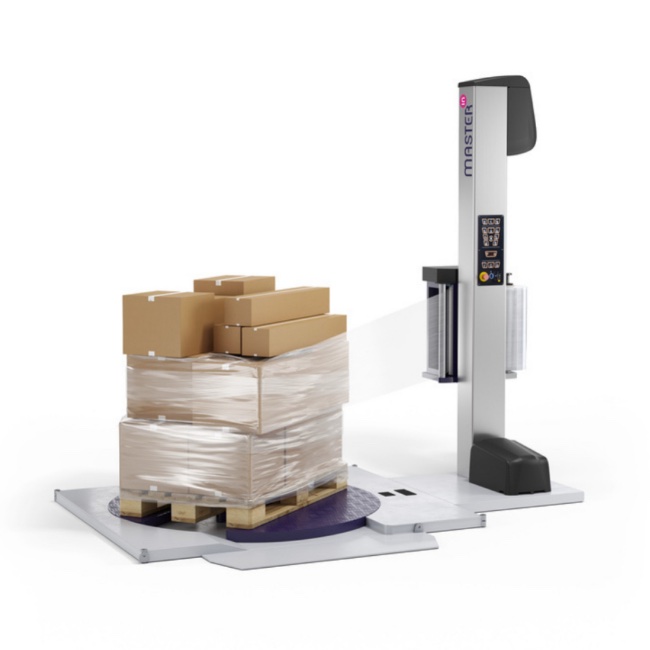 Machine wikkelfolie AXIO transparant - Afbeelding 2