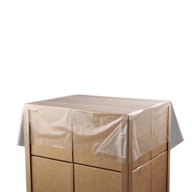 Pallet afdekfolie transparant - Afbeelding 2