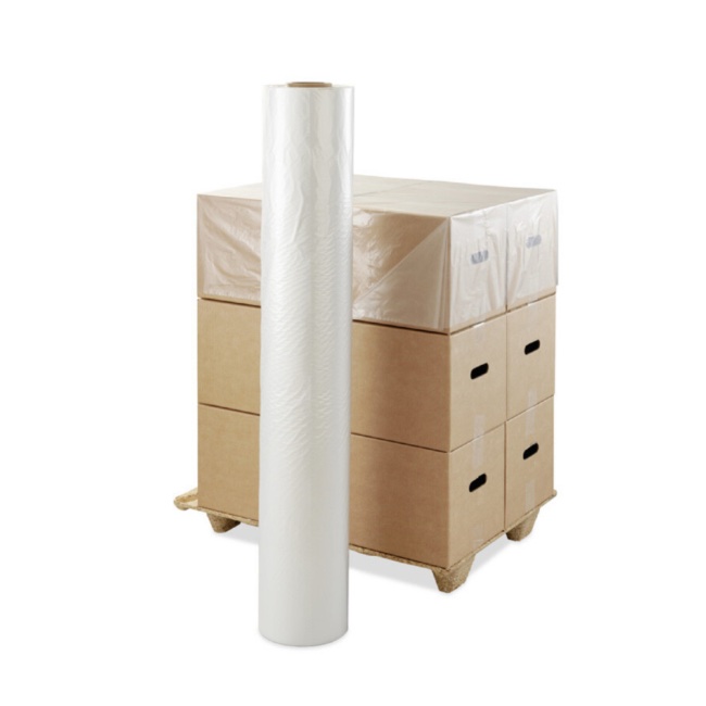 Pallet afdekfolie transparant